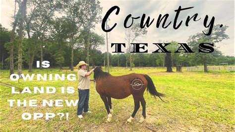 Exploring Texas Country Life with Zoey Holloway .